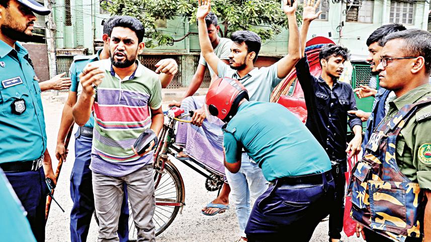 police check quota protest.jpg