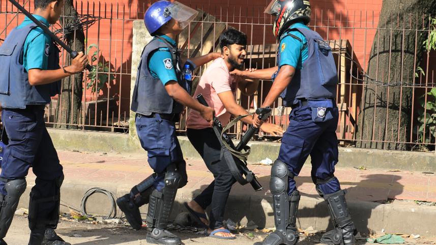 Govt failed to handle the situation properly