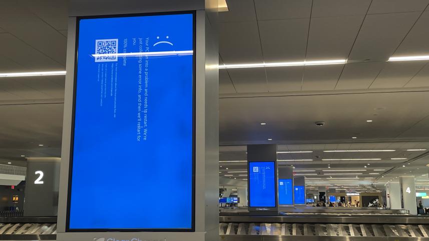 CrowdStrike software glitch