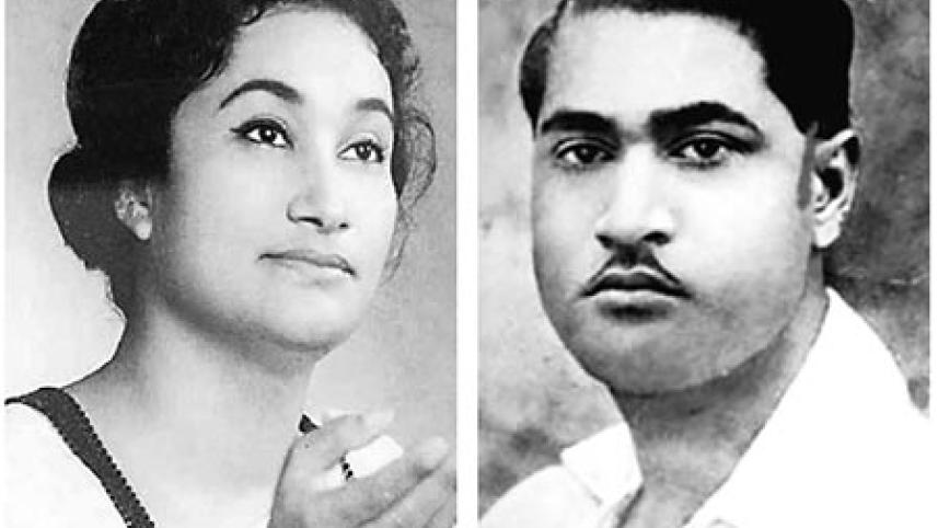  esteemed composer Kamal Dasgupta and renowned musician Firoza Begum