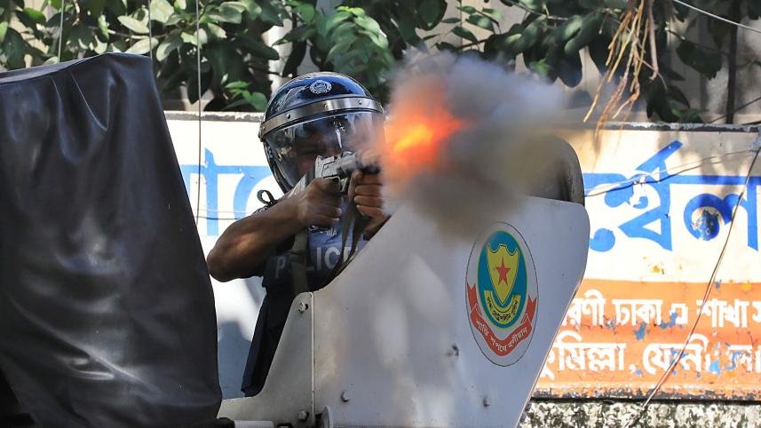 The responsibility lies squarely with the government