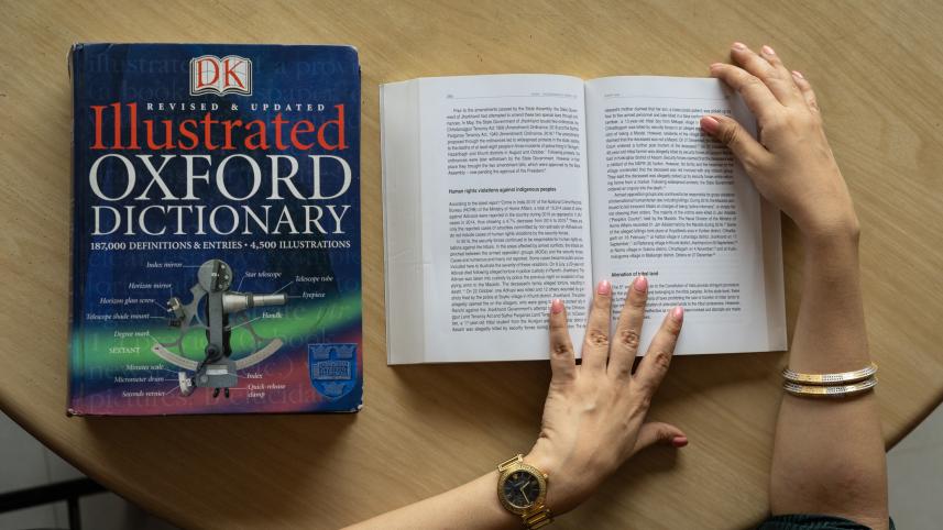 Where is my dictionary? 