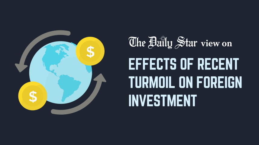 effects of recent turmoil in Bangladesh on foreign investment