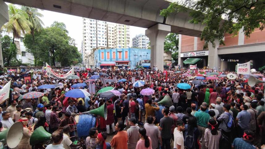 Non-cooperation movement from Sunday