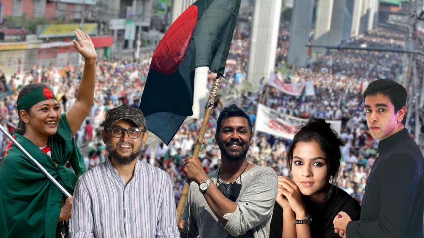 Celebrities who supported the students in quota reform movement