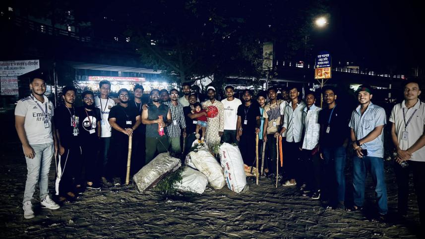 Dhaka’s night of unity: When neighbours became family