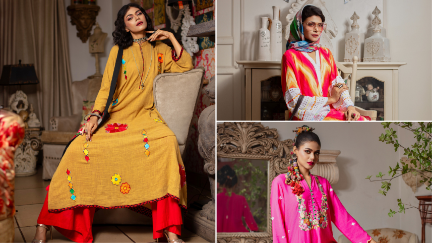 Sunshine and showers: How to stay stylish without melting or drowning 