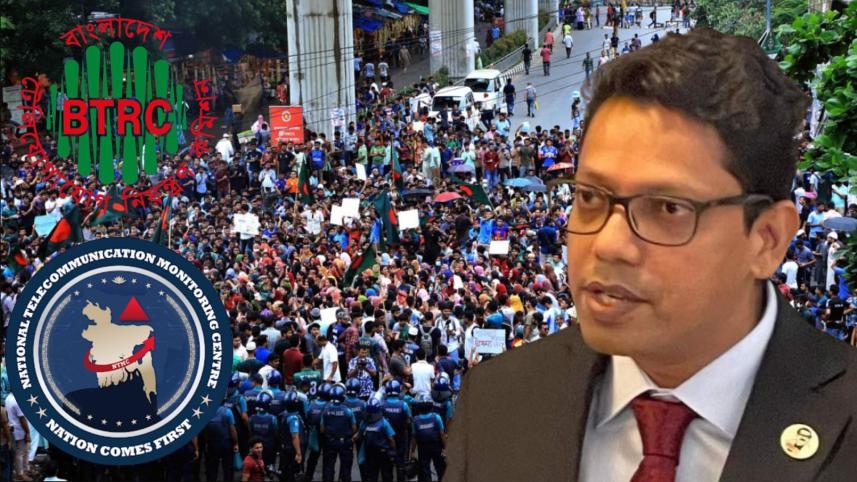 internet crackdown in Bangladesh