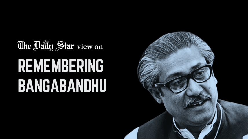 remembering bangabandhu