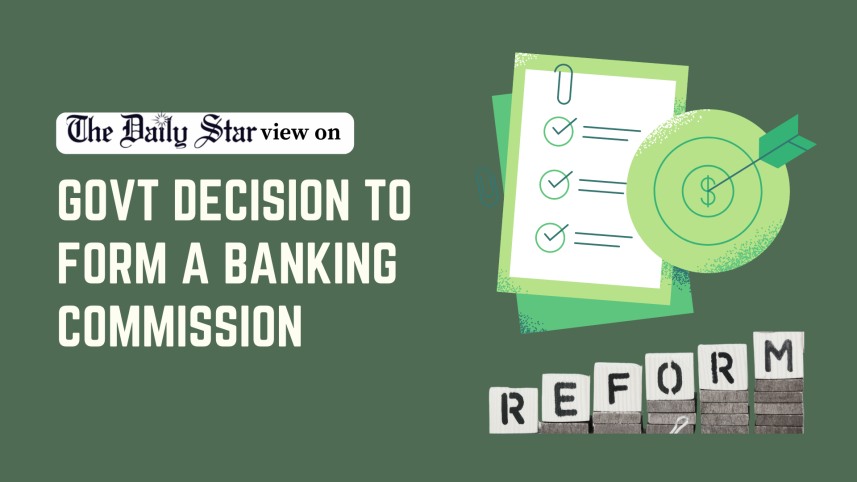 govt decision to form a banking commission