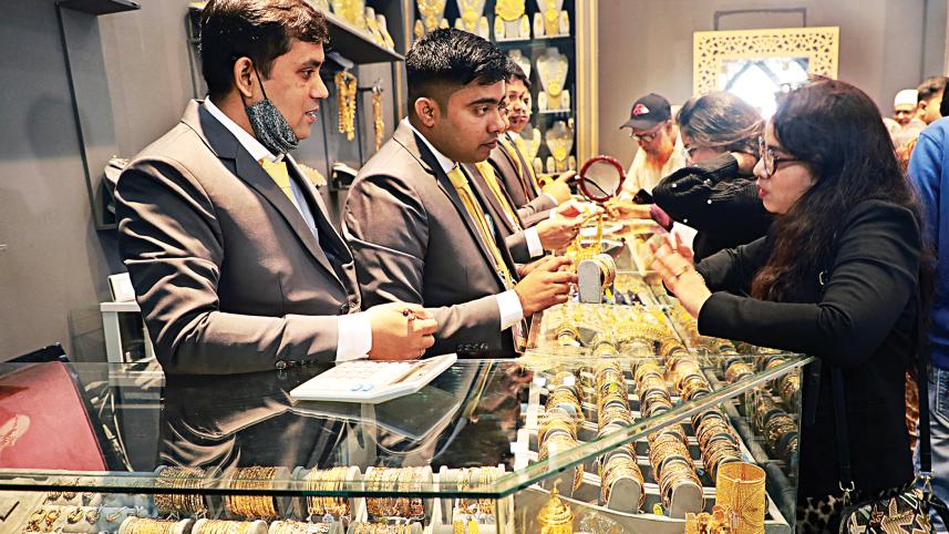 gold price in Bangladesh 2025