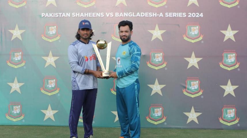 Anamul Haque, Kamran Ghulam