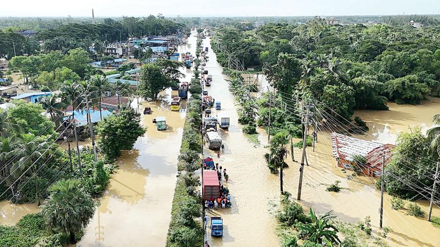 people stranded without electricity