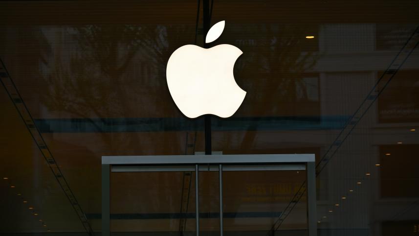 Apple office logo