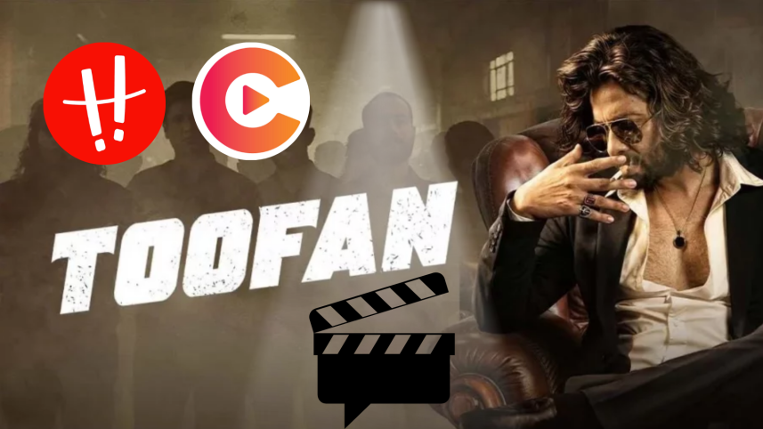 ‘Toofan’ to release on both Chorki and Hoichoi 