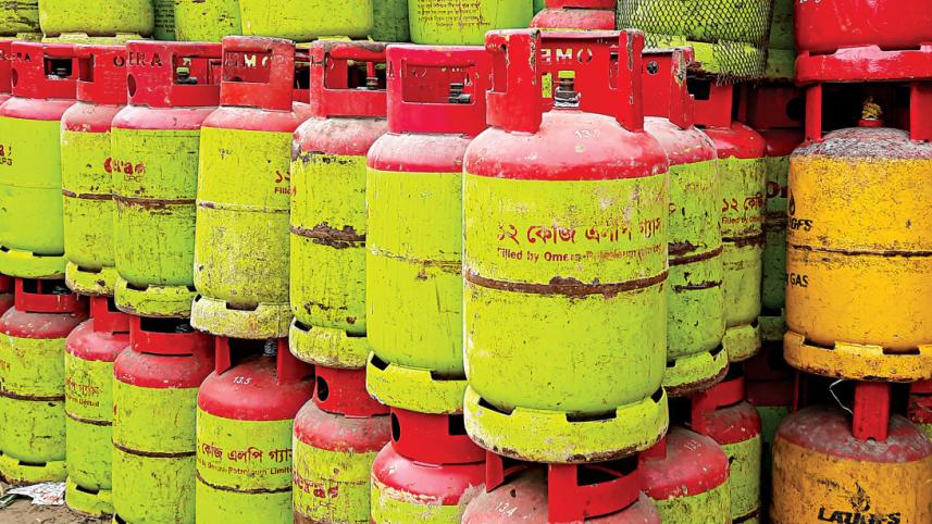 lpg cylinder price