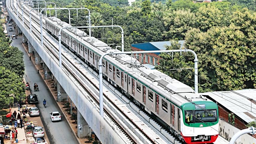 Metro rail daily passenger record