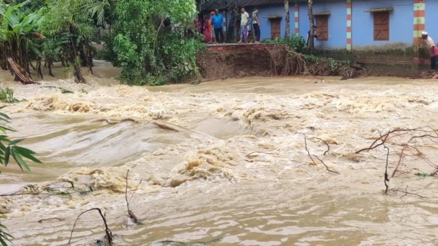 brahmanbaria flood