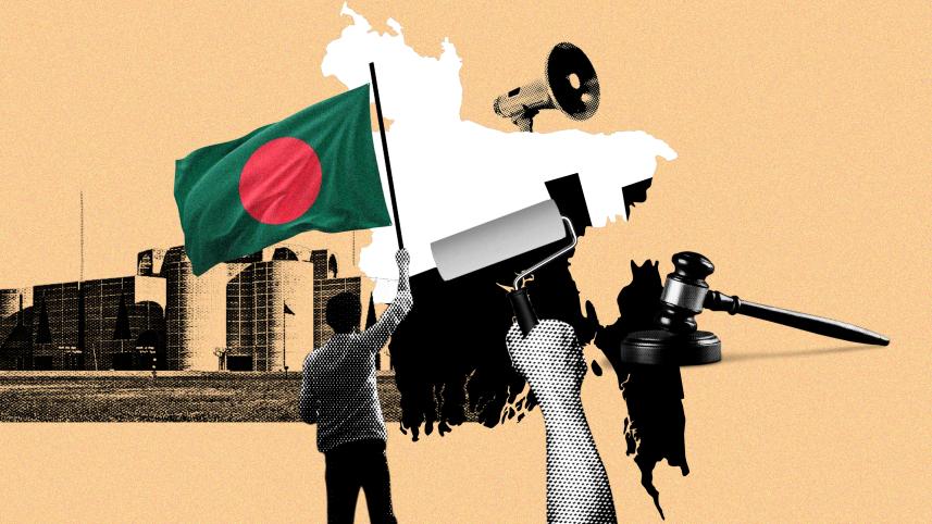 Reflecting on one month of the interim government