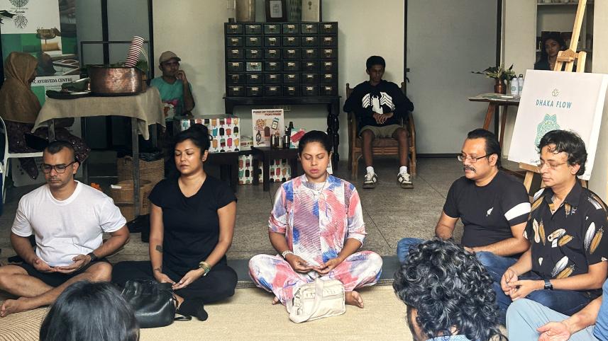 Dhaka Flow’s grand opening: Finally, a place to heal your mind, body, and spirit