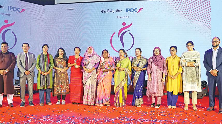 IPDC Finance and The Daily Star's initiative to honor women leaders