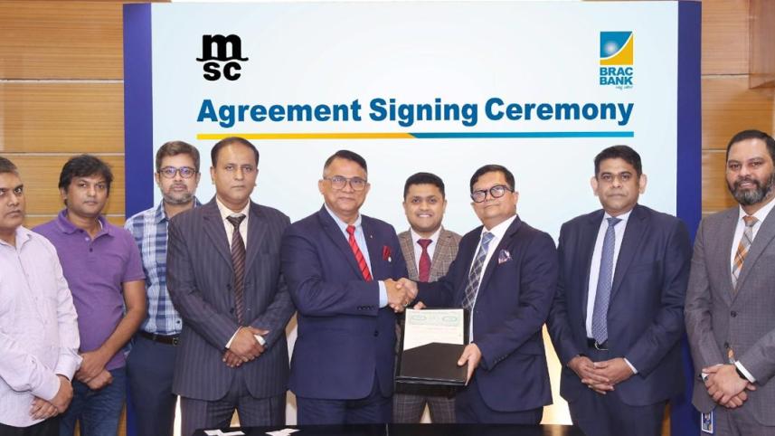 Brac Bank and MSC