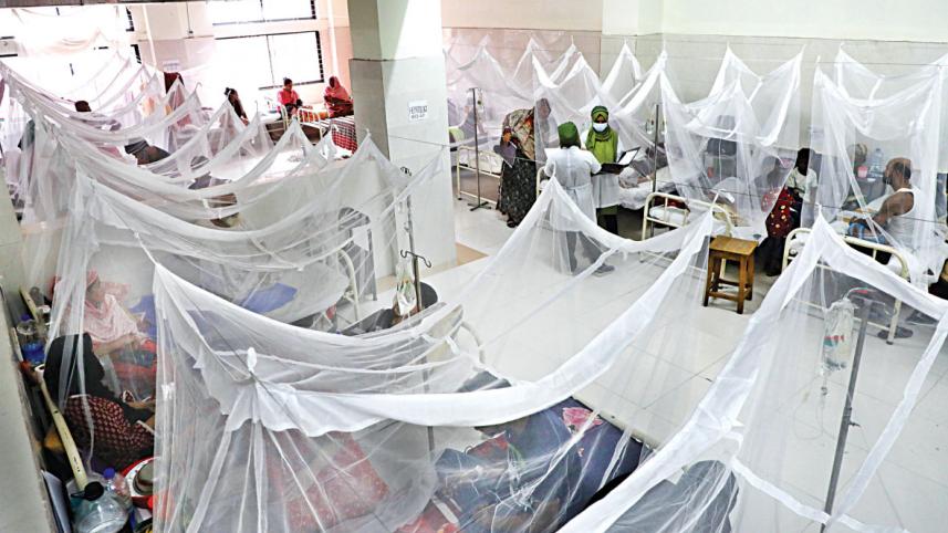 Dengue deaths in Bangladesh