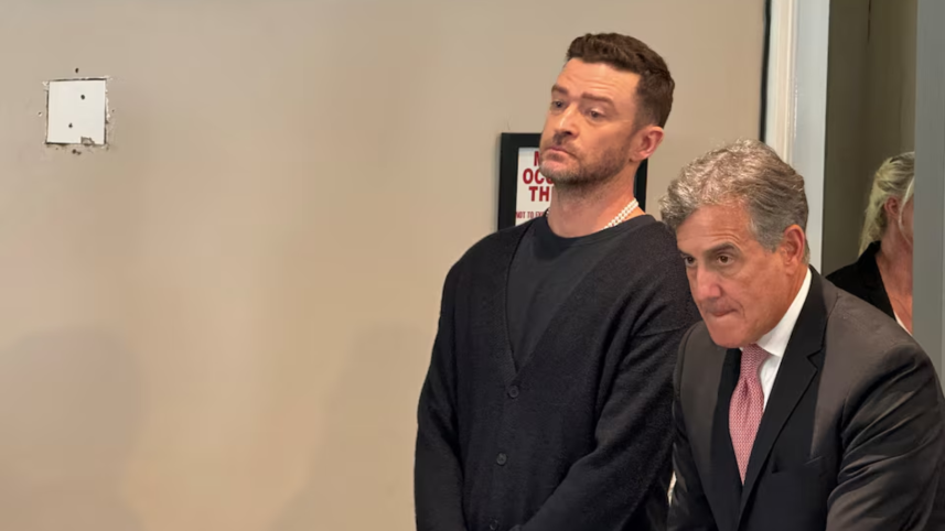 Timberlake settles DUI case with plea agreement 