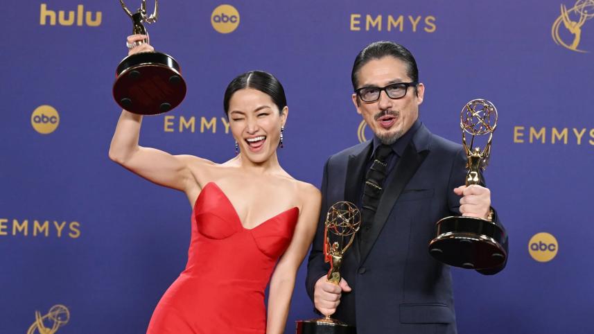 ‘Shogun’ stars Anna Sawai, Hiroyuki Sanada break new ground with Emmy lead wins