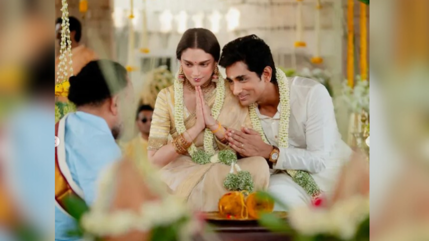 Aditi Rao Hydari and Siddharth marry in a private ceremony.png