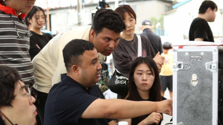 Sheikh Al Mamun collaborates with Korean Film Council for upcoming movie 