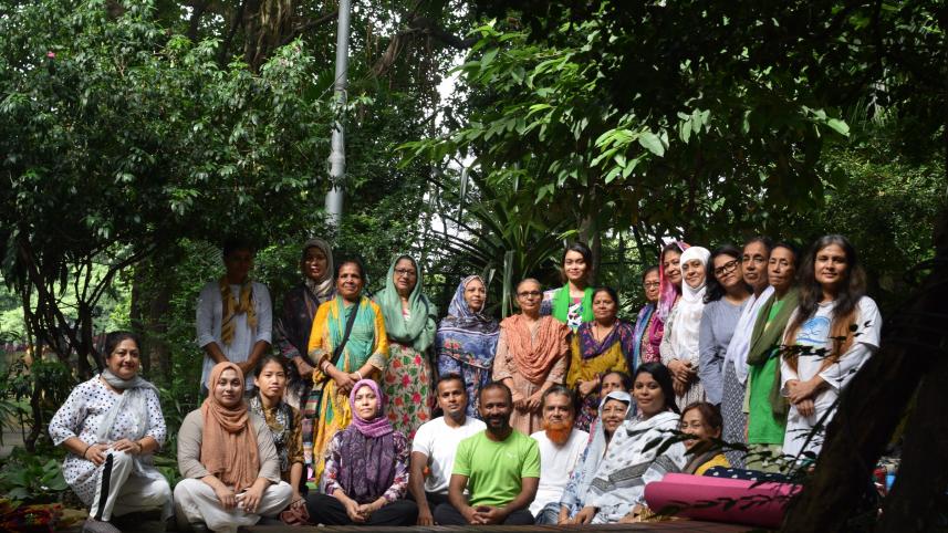 Free classes, no flexibility required! A banker’s unlikely yoga mission 