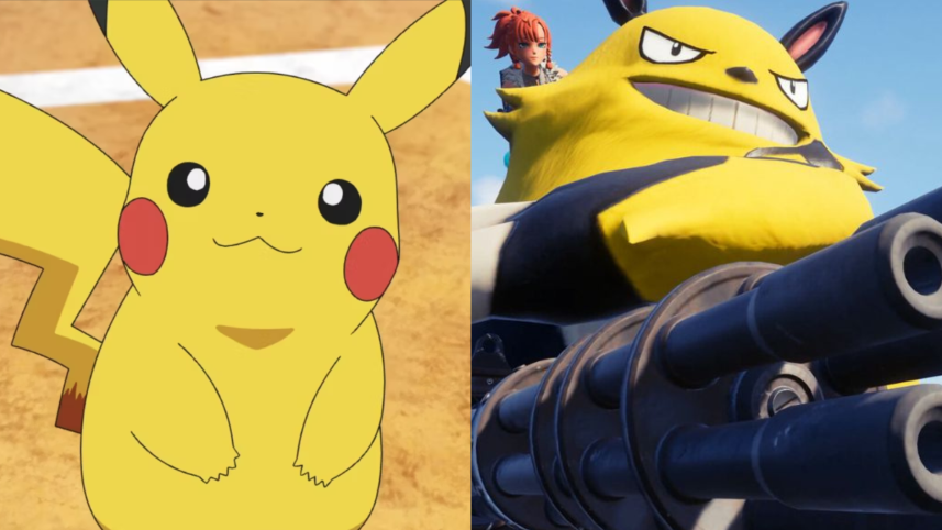 Pokémon sues Palworld