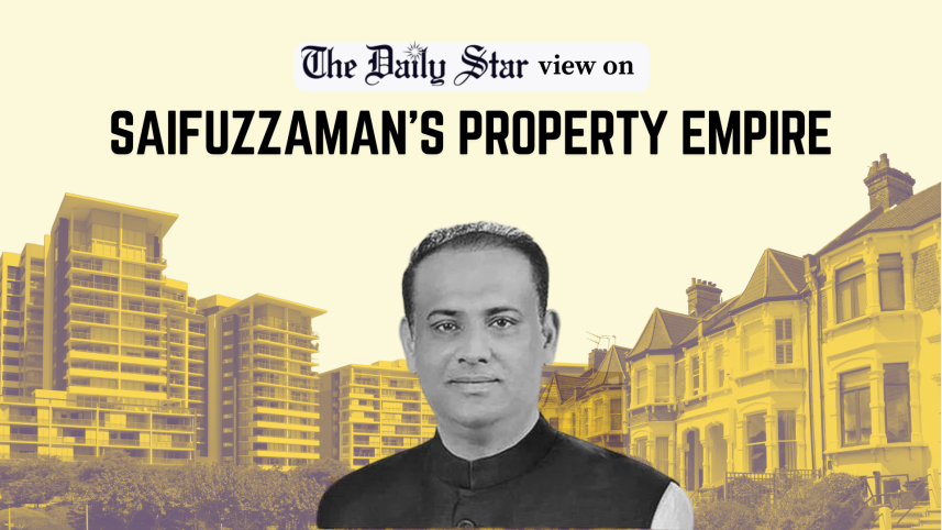 Saifuzzaman's property empire