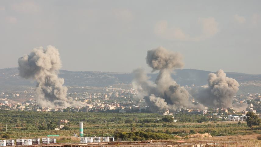 Israel strikes on Lebanon