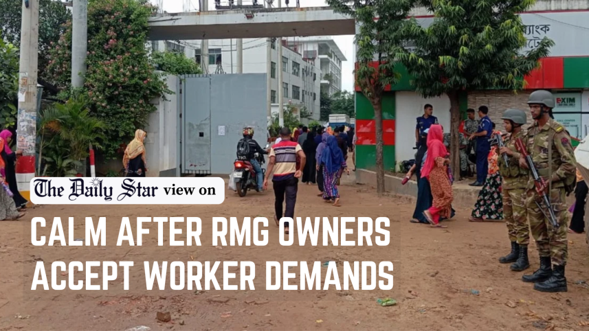calm after rmg owners accept worker demands