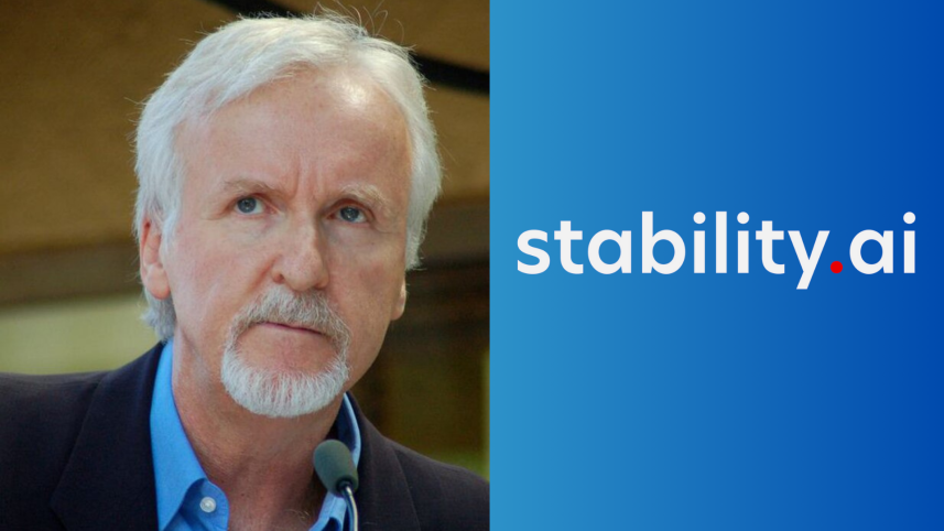 James Cameron Stability AI