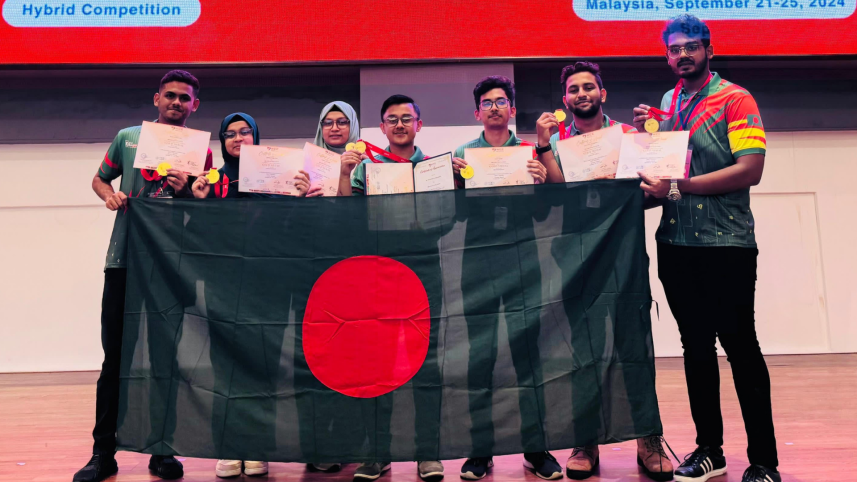 Team Dreams of Bangladesh WICE 2024