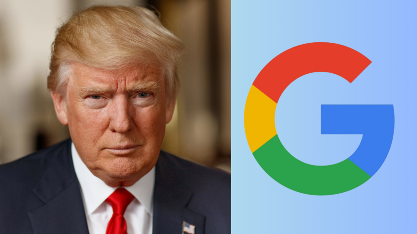Donald Trump Google