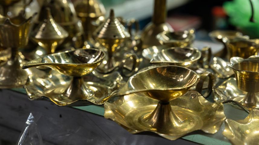 Vibrant puja culture of Shankhari Bazar: Where tradition meets tomorrow