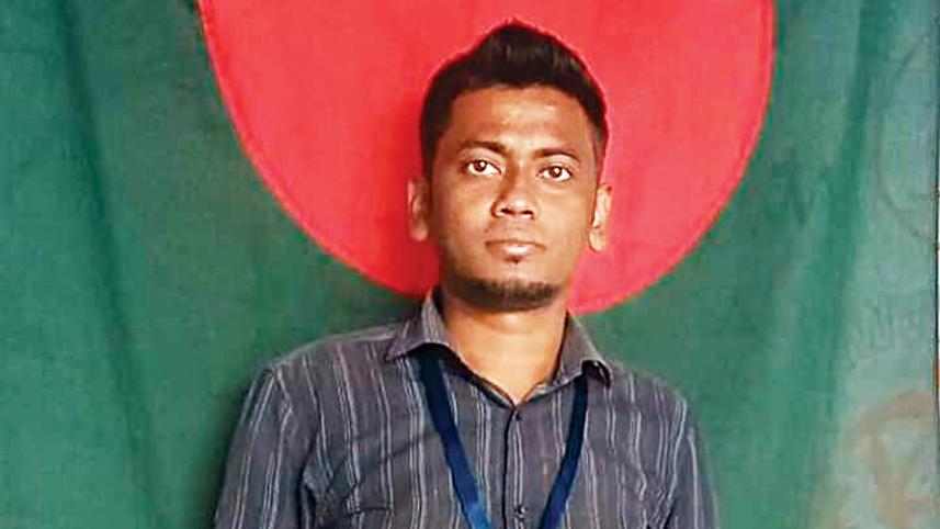 Monir Hossain, who died during the quota reform protest.