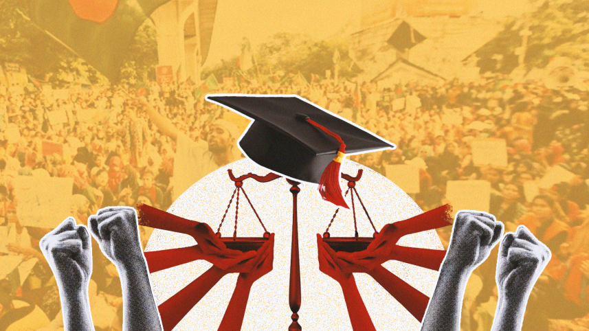 Bangladesh's struggle for unity