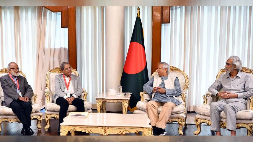 Yunus dialogue with political parties