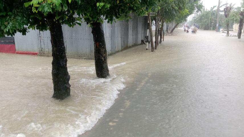 flood in Sherpur