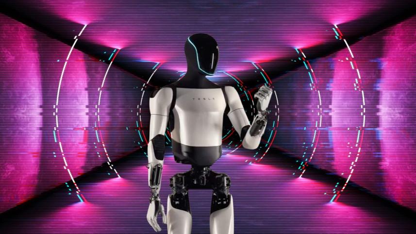Tesla Optimus Robot.