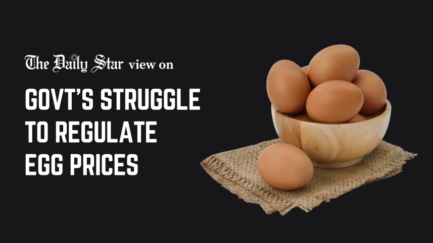Bangladesh struggle to regulate egg prices