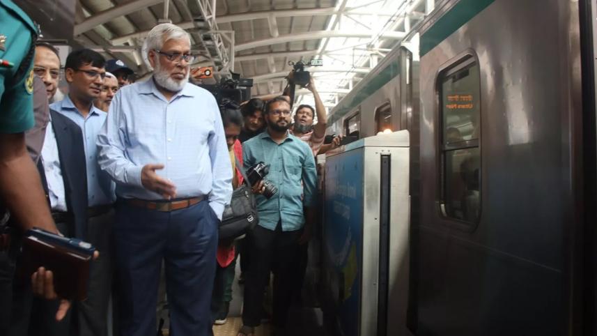 Mirpur-10 metro station reopens; initial repair cost Tk 1.25 crore
