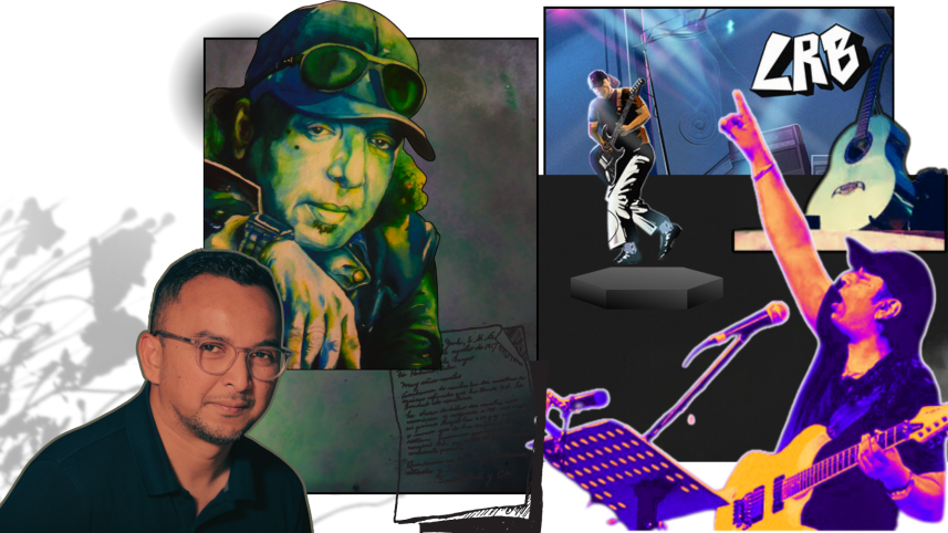 Niaz Ahmed Aunghshu and Ayub Bachchu