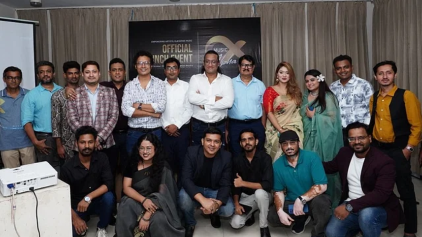 Music Alpha launched to unite and empower Bangladeshi artistes