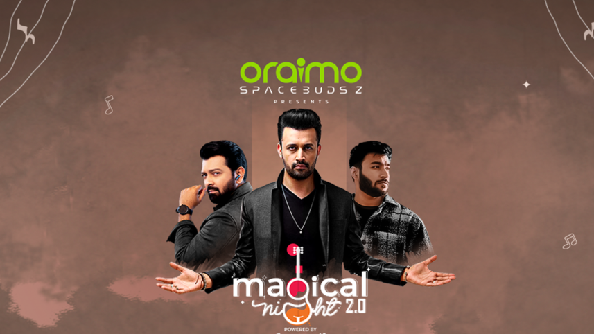 ‘Magical Night 2.0’: Tahsan and Kaaktaal to share the stage with Atif Aslam